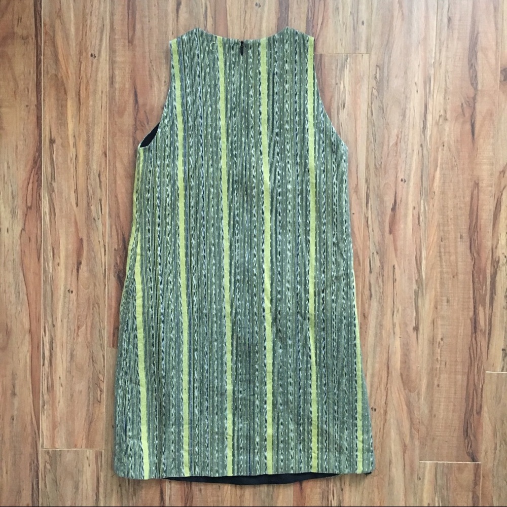 Ikat Dress 60’s inspired dress - Picture 3 of 6